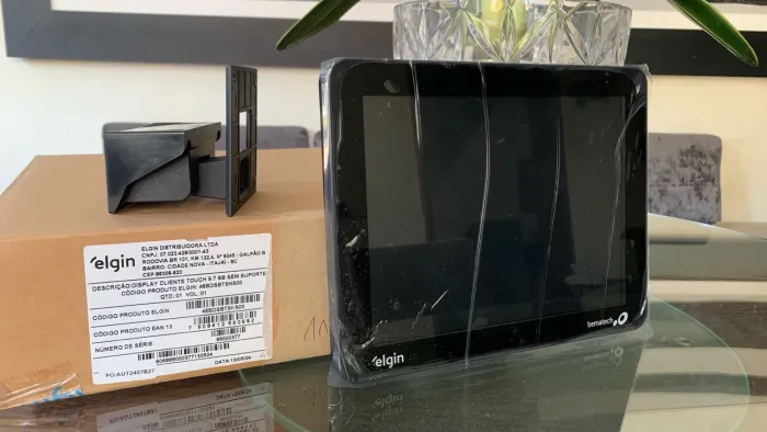 Display Cliente Touch Elgin 9.7 SB (NOVO)