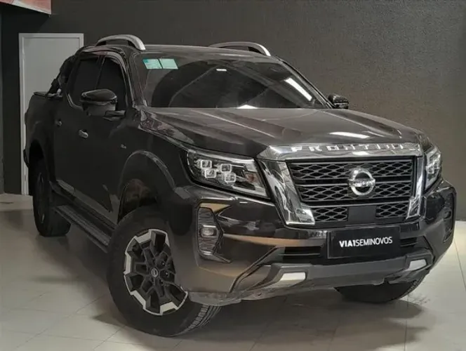 Nissan Frontier Plati. CD 2.3 Bi-TB Dies.aut. 2023