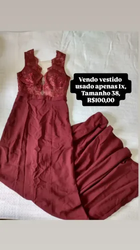 Vestido de festa 
