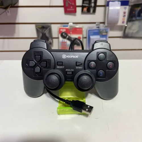 Controle USB para PC e PS3- Hoopson