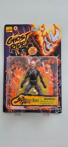 Motoqueiro Fantasma Marvel Legends 