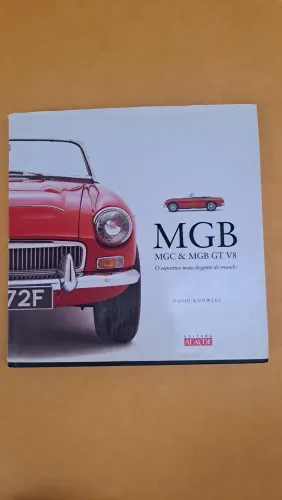 Livro MGB MGC & MGB GT V8