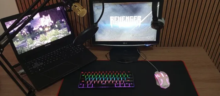 Pc Gamer Completo + Equipamentos - Oportunidade