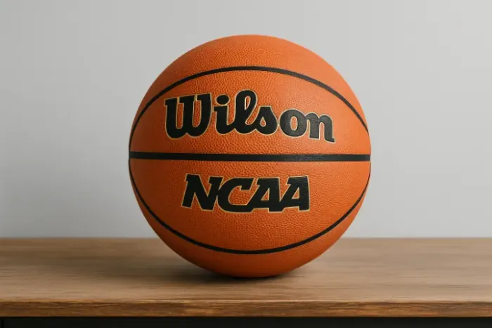 Bola de Basquete Wilson NCAA Original - Nova