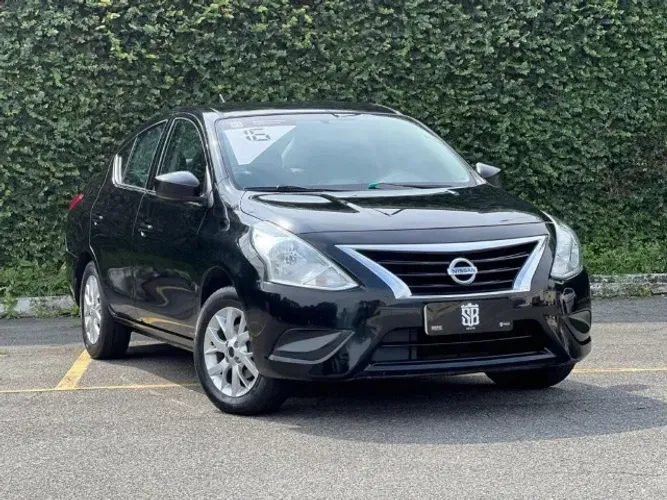 Nissan Versa SL 1.6 16V Flexstart 4P Mec. 2016