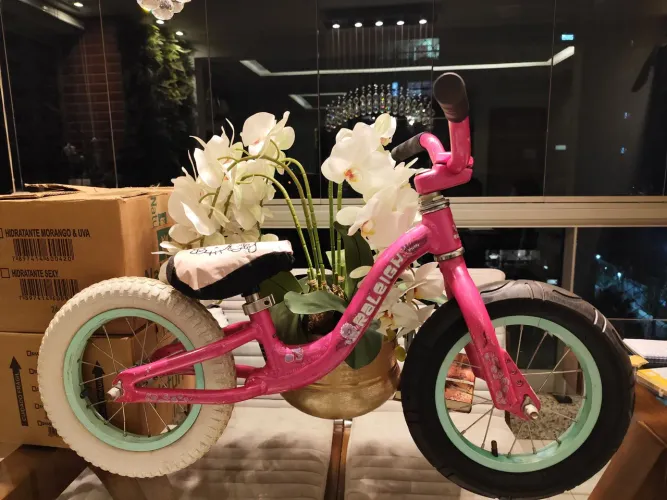 Bicicleta balance aro 12 alumínio