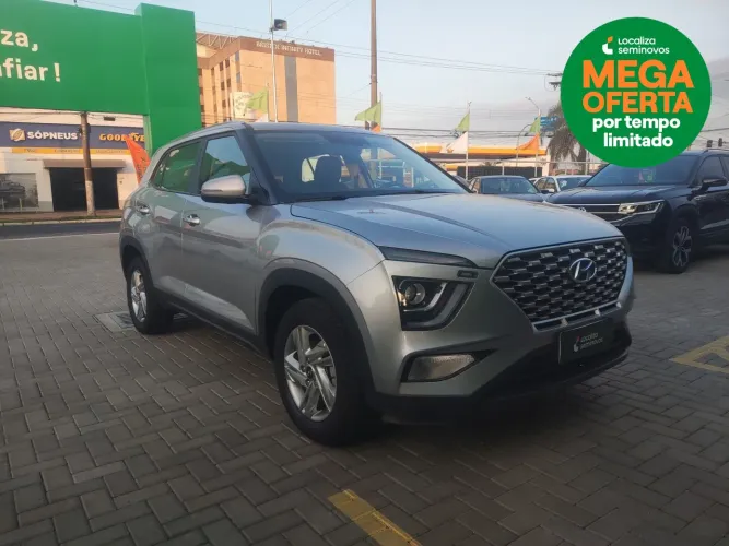 Hyundai Creta Comfort Plus 1.0 TB 12V Flex Aut. 2025