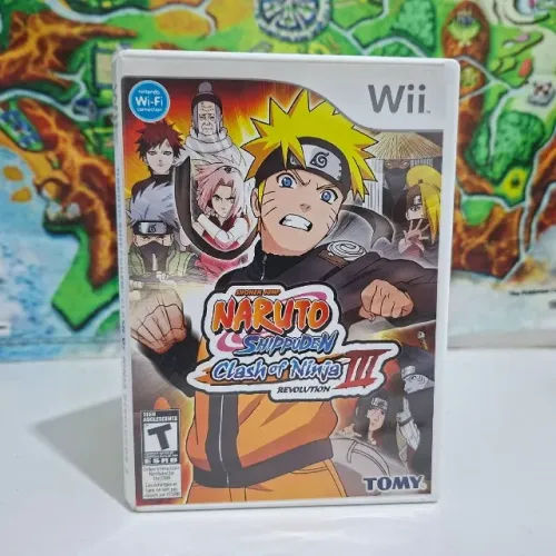 Naruto Clash of Ninja 3 nintendo wii