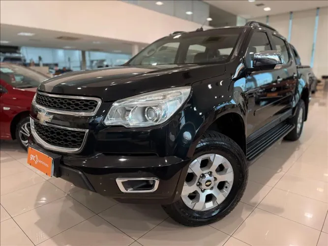 Chevrolet S10 Pick-up LTZ 2.5 Flex 4X4 CD 2015