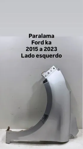 Paralama Ford Ka 2015-2023 - Lado Esquerdo