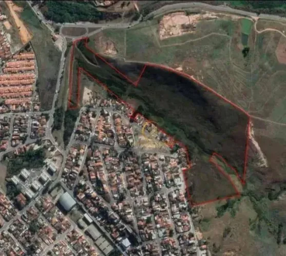 Área 110.000 m² para empreendimentos a venda no Jd. Paraíso em Jacareí- SP!