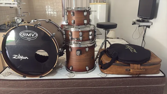 Bateria Acústica 