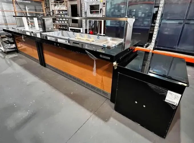 Jogo de buffet completo Gelopar 