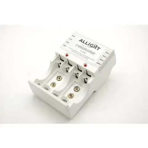 Carregador de Pilhas e Baterias 9V Allight AA/AAA/Bateria 9V - WZetta