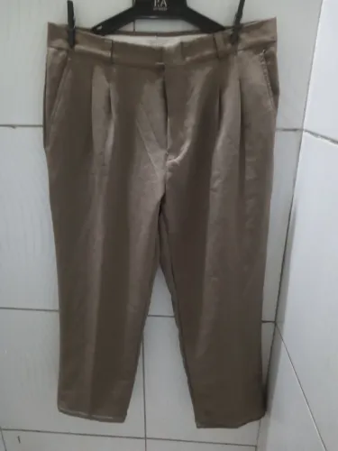 Calça Social Bege Masculino N;42