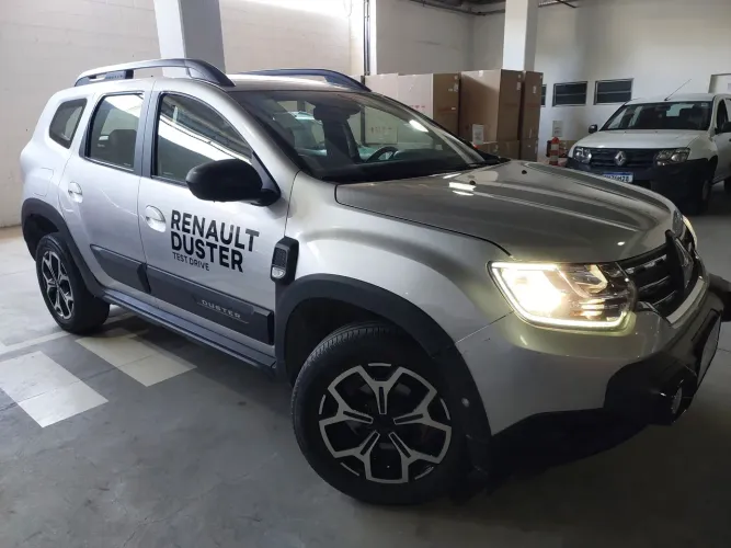 Duster Iconic 1.3 Tce CVT Flex 2024