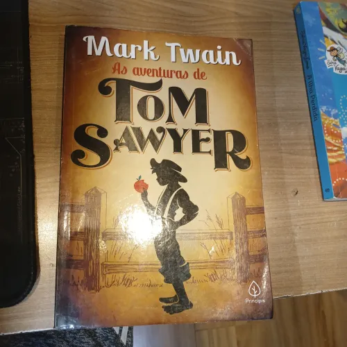 Livro As Aventuras de Tom Sawyer - Mark Twain