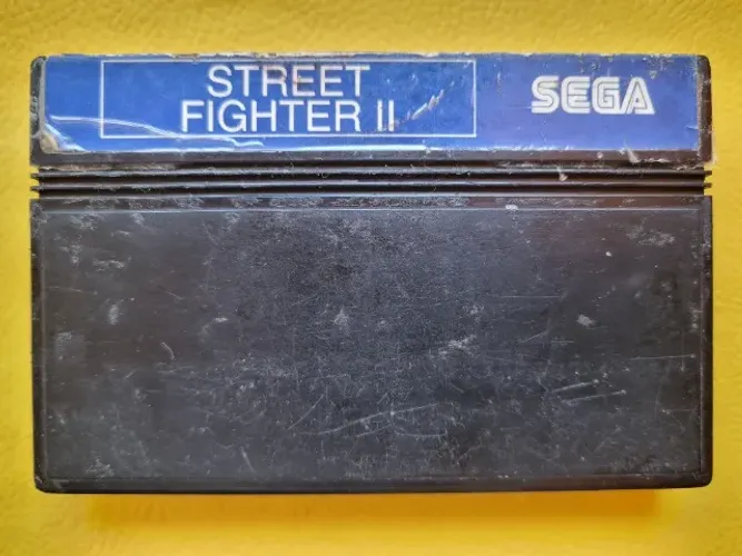 [Vendo/Troco] Street Fighter II para Master System (RARO)