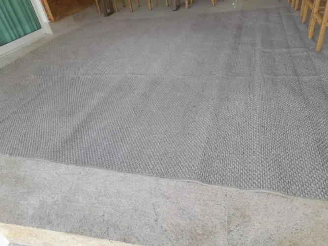 Tapete de Sisal 3,53 X 3,53m