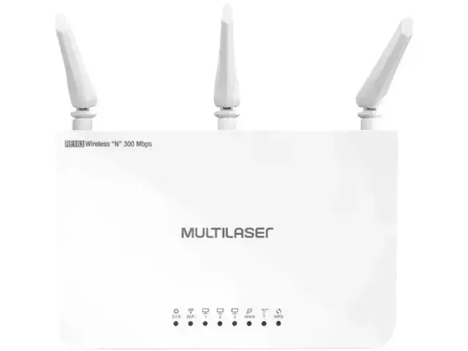 Roteador Multilaser RE163 Wireless N 300 Mbps