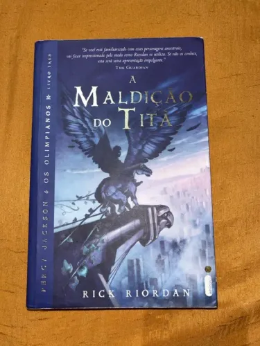 Percy Jackson & Os Olimpianos - A Maldição do Titã - Livro 3