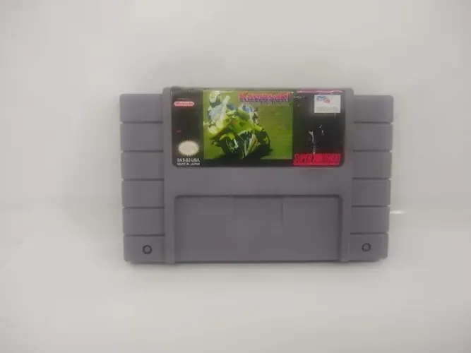 Kawasaki Super Bikes - Super Nintendo