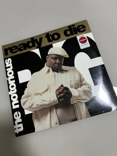 Vinil The Notorious B.I.G. - Ready to Die (Edição Limitada)