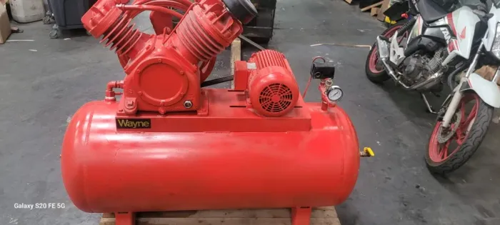 COMPRESSOR PISTAO REFORMADO WAYNE 700  ; 12 BAR 