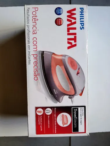 Ferro (NOVO) de Passar a Vapor Philips Walita TravelSteam