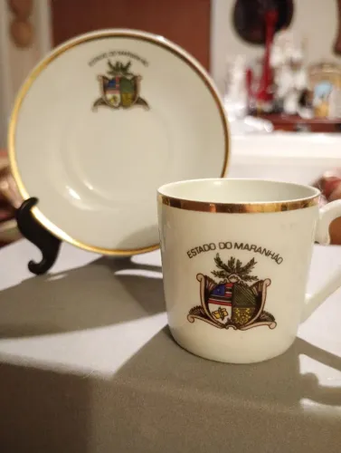 Xícara de café Estado do Maranhão