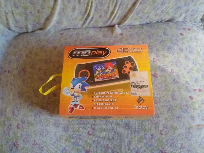 mega drive portatil tectoy  (MD Play) 