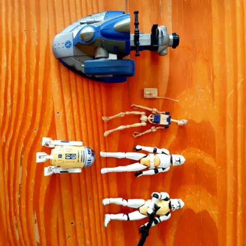 STAR WARS BONECOS HASBRO 2008 EDIÇAO LIMITADA