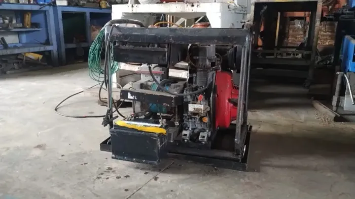 Gerador Branco 8Kva Diesel Partida Elétrica