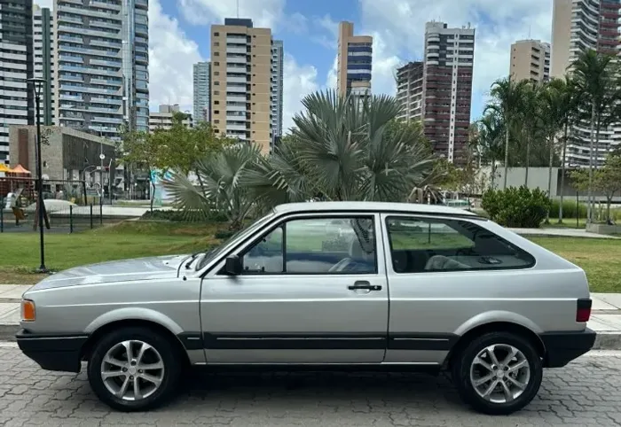 Volkswagen Gol Geração I GL 1.8 2P 1991