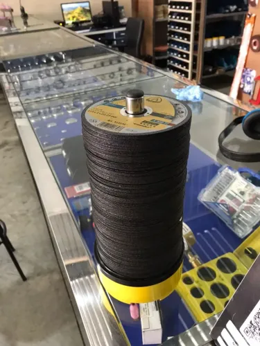DISCO DE CORTE PARA INOX / AÇO - ALTA QUALIDADE - DIVERSAS MEDIDAS