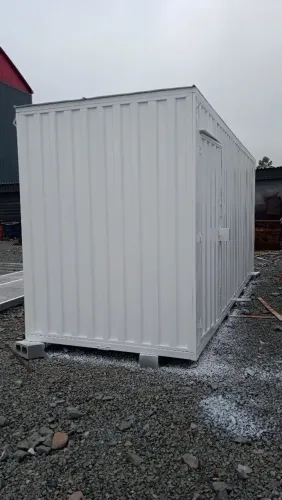 Container escritório desmontável cores a escolha