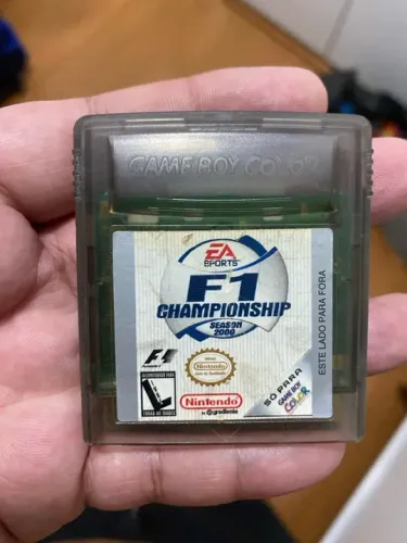 Jogo Game boy color - F1 Championship (ORIGINAL)