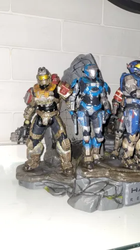 Action Figures Halo Reach - Coleção
