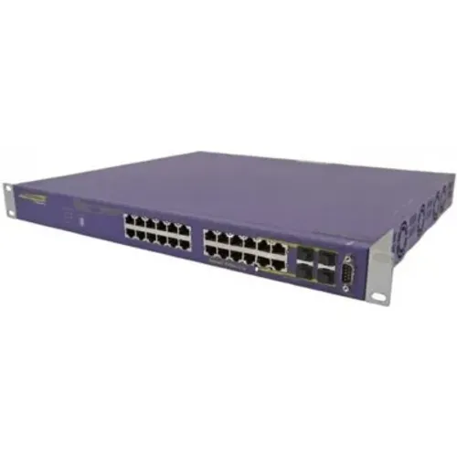 Switch Extreme Summit Networks X450E-24P 24 Port Gigabit PoE