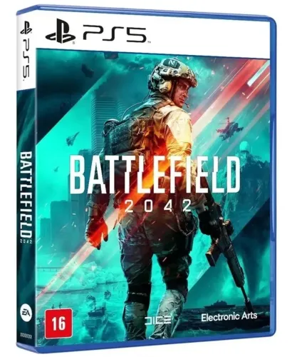 Battlefield 2042 PS5 (jogo novo - lacrado - mídia física)