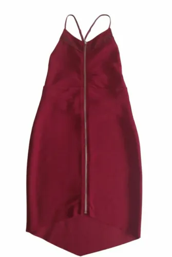 VESTIDO DE MALHA DE TRICÔ, MARCA JOHN JOHN.