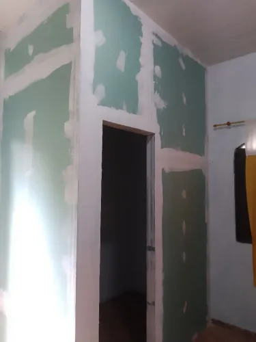 Gesso acartonado e divisórias 