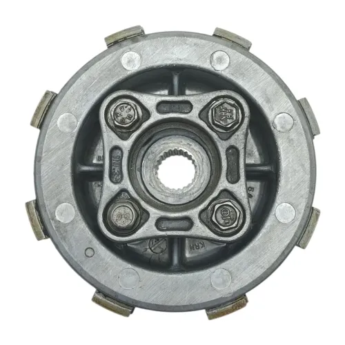 Kit Embreagem Honda Titan/fan/bros 125/150 2004-2015