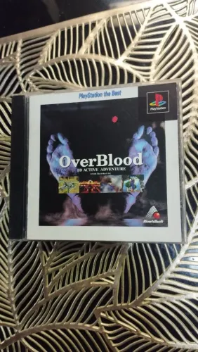 OverBlood - Playstation 1 Original Japonês R$:350 Reais