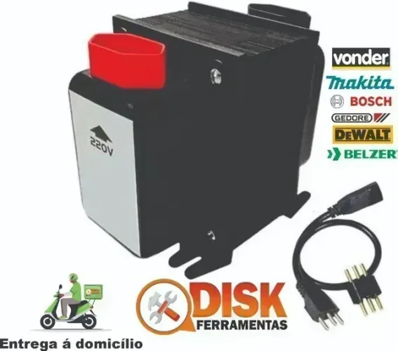 Auto Transformador Solda Force Line 500w