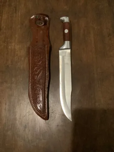 Faca para Churrasco anos 70