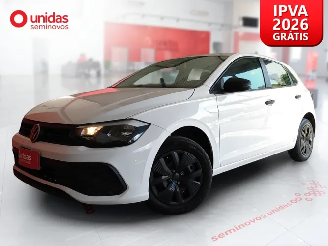 Volkswagen Polo Track 1.0 Flex 12V 5P 2024
