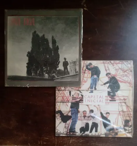 COMBO 2 LPS CAPITAL INICIAL | CAPITAL INICIAL E VOCÊ NÃO PRECISA ENTENDER<br><br>