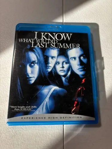 Blu ray Eu Sei O que Vocês Fizeram no Verão Passado (Importado)