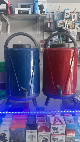 Garrafa térmica 10 litros de torneira